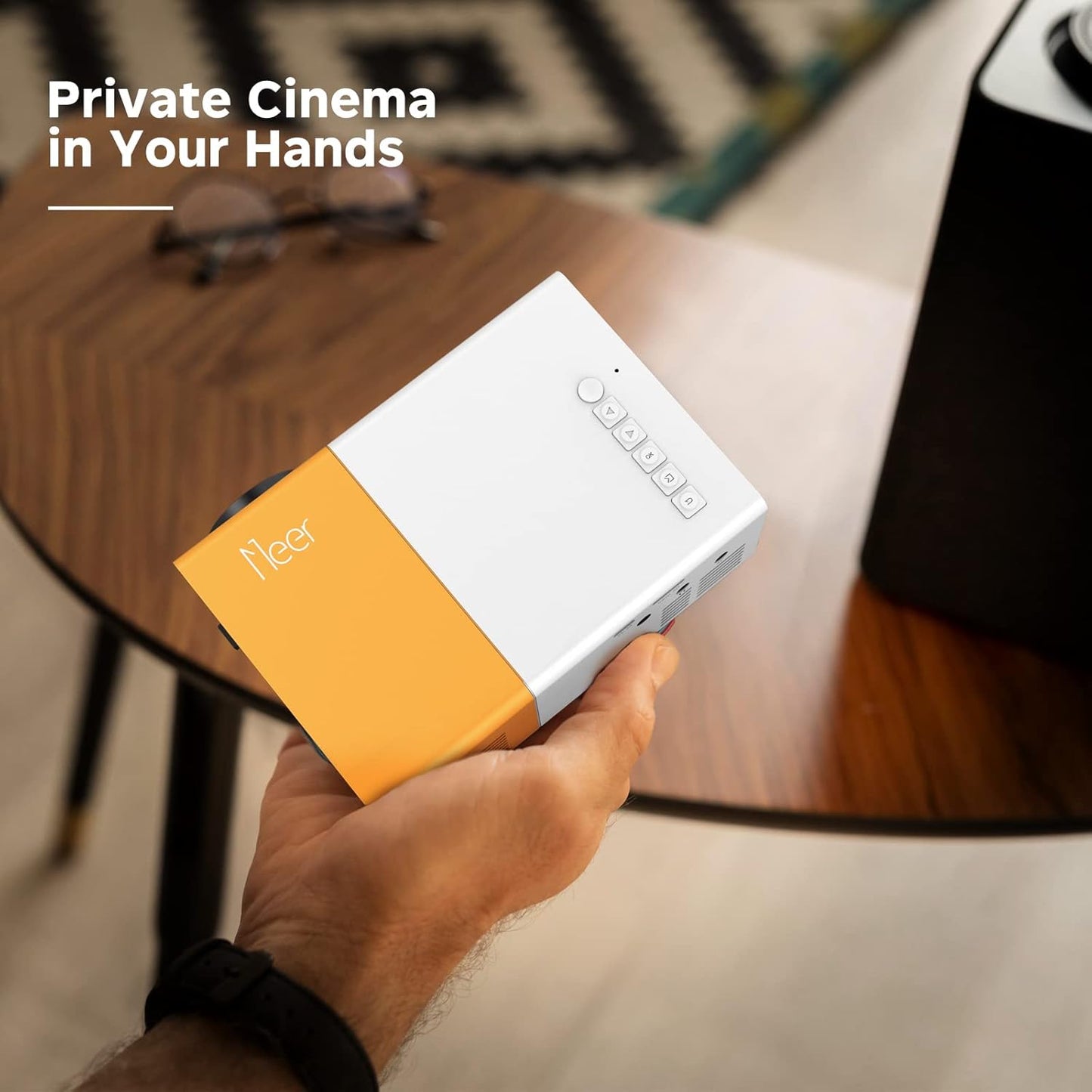 Mini Portable Projector (Play On The Go)