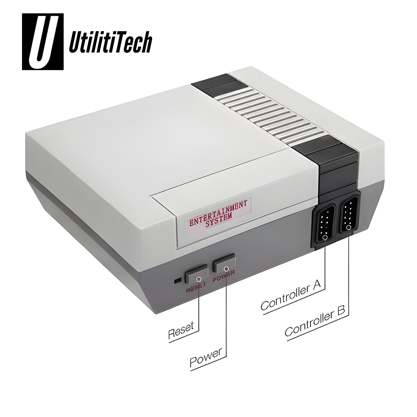 MINI Retro Classic Entertainment System
