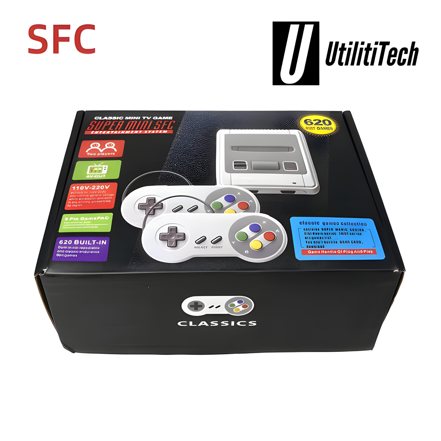 SUPER MINI SFC Game Console