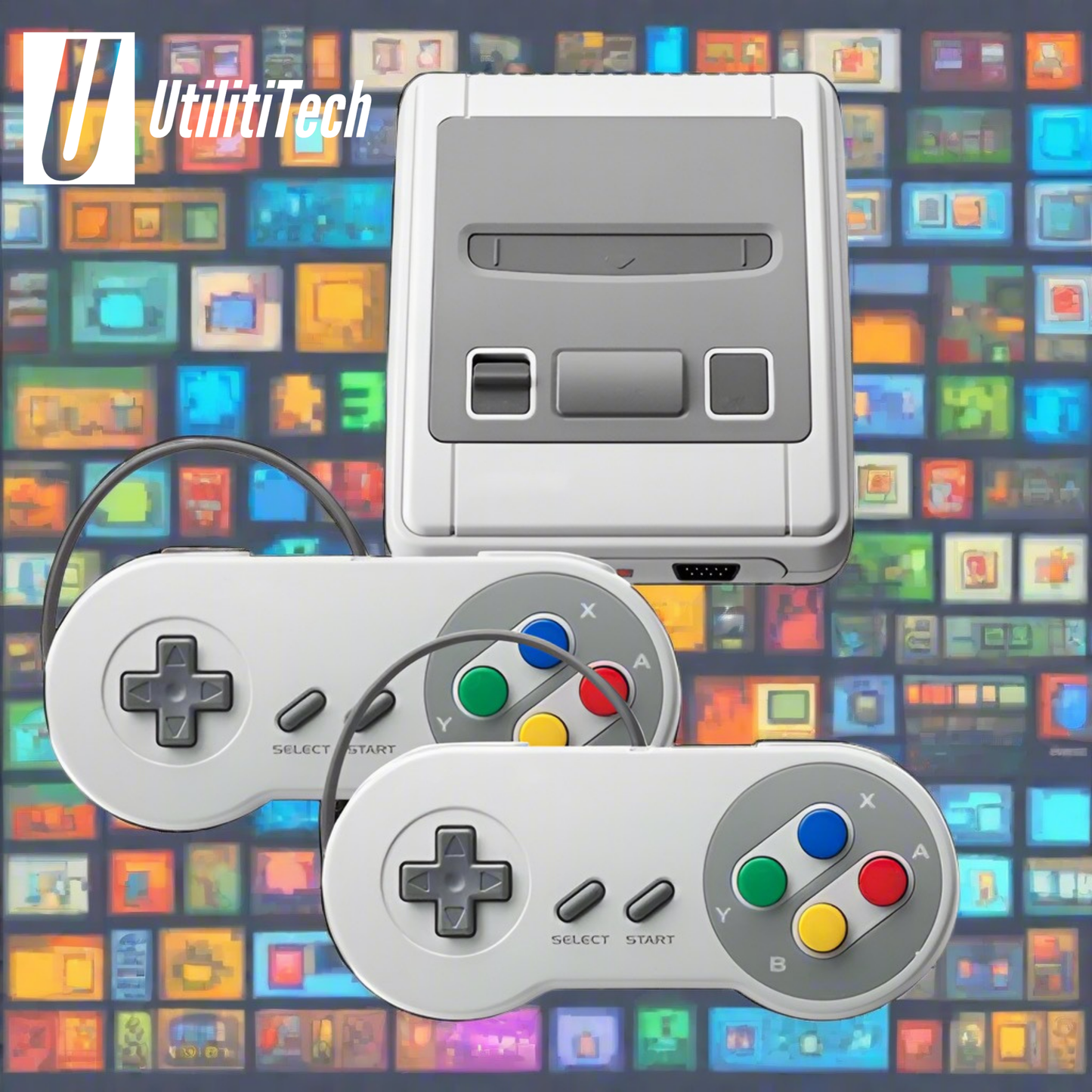 SUPER MINI SFC Game Console