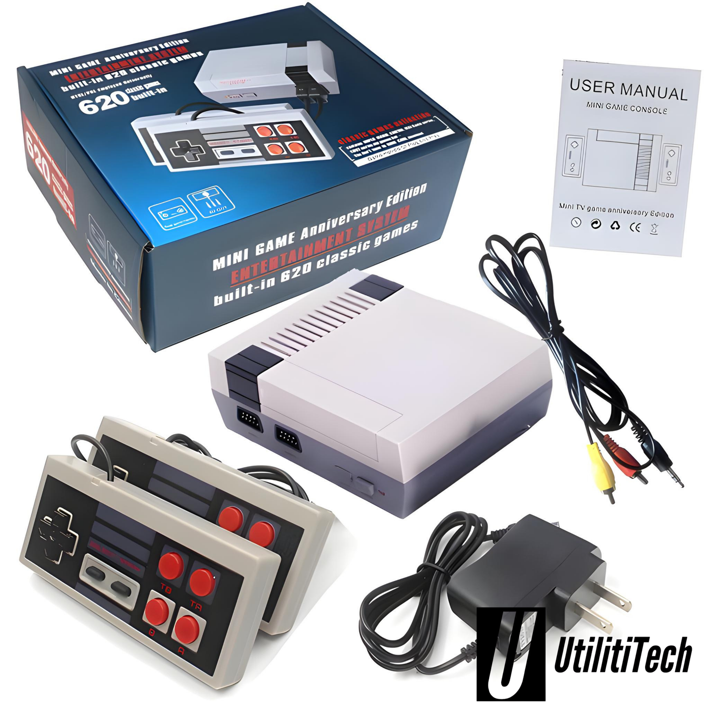 MINI Retro Classic Entertainment System