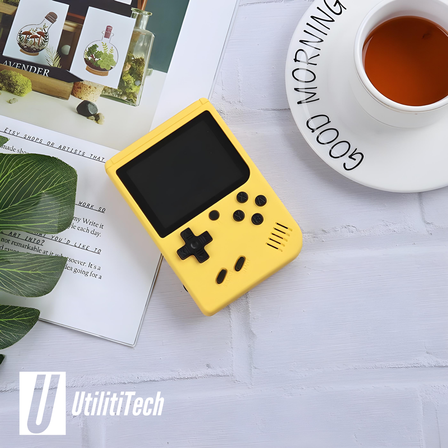 GAME BOX 500-IN-1 Handheld Game Console