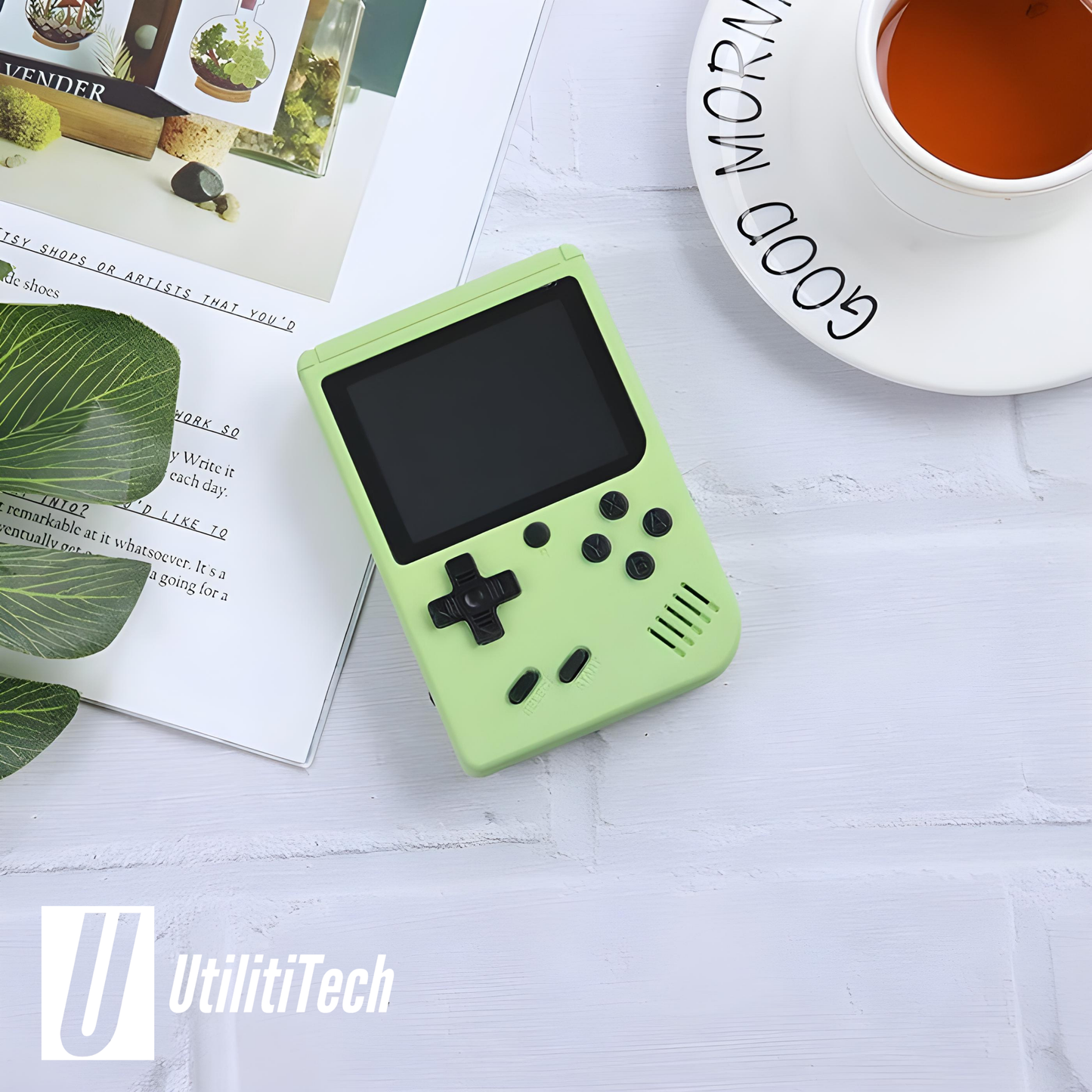 GAME BOX 500-IN-1 Handheld Game Console