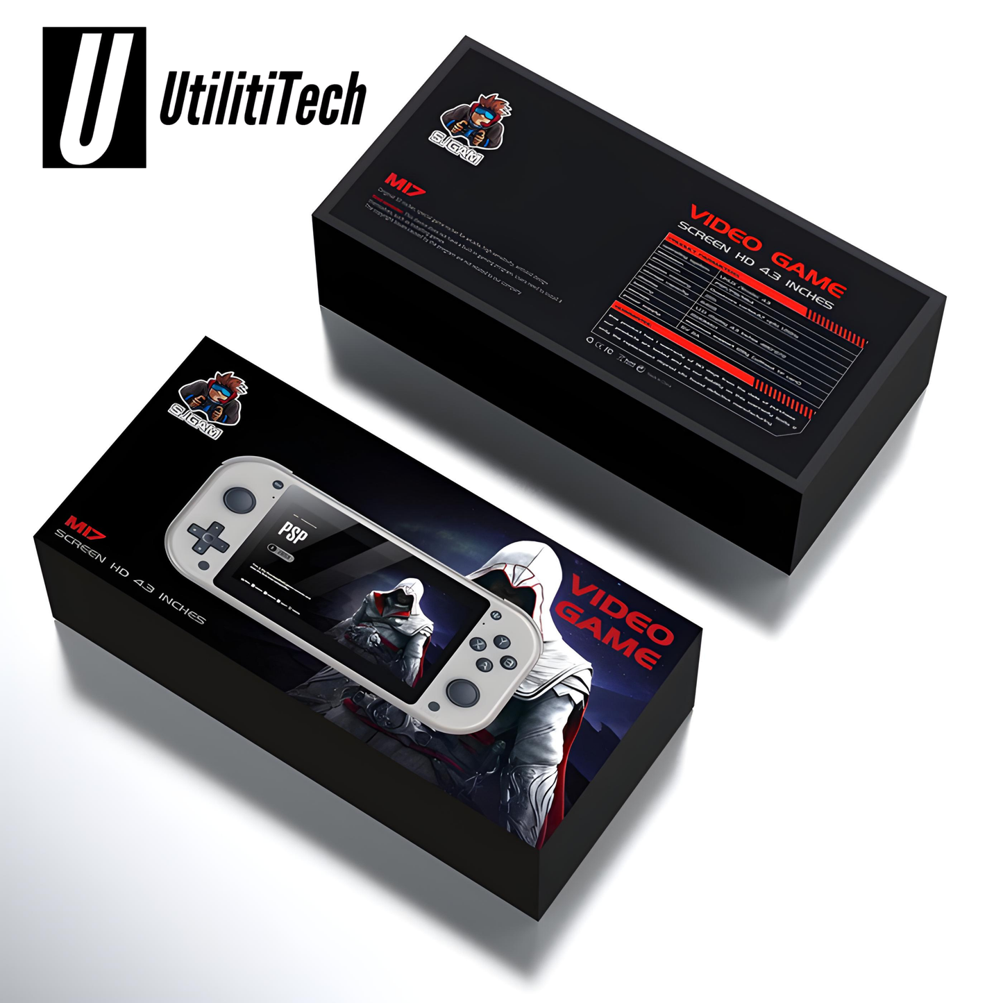 Pro Handheld Retro Game Console