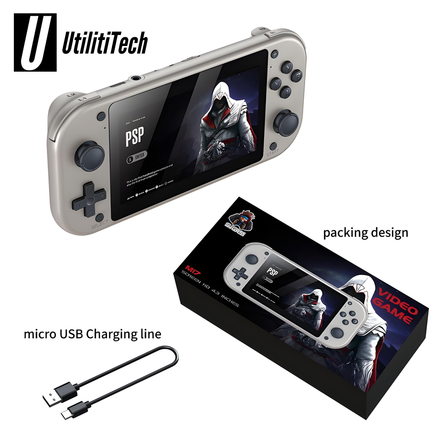 Pro Handheld Retro Game Console