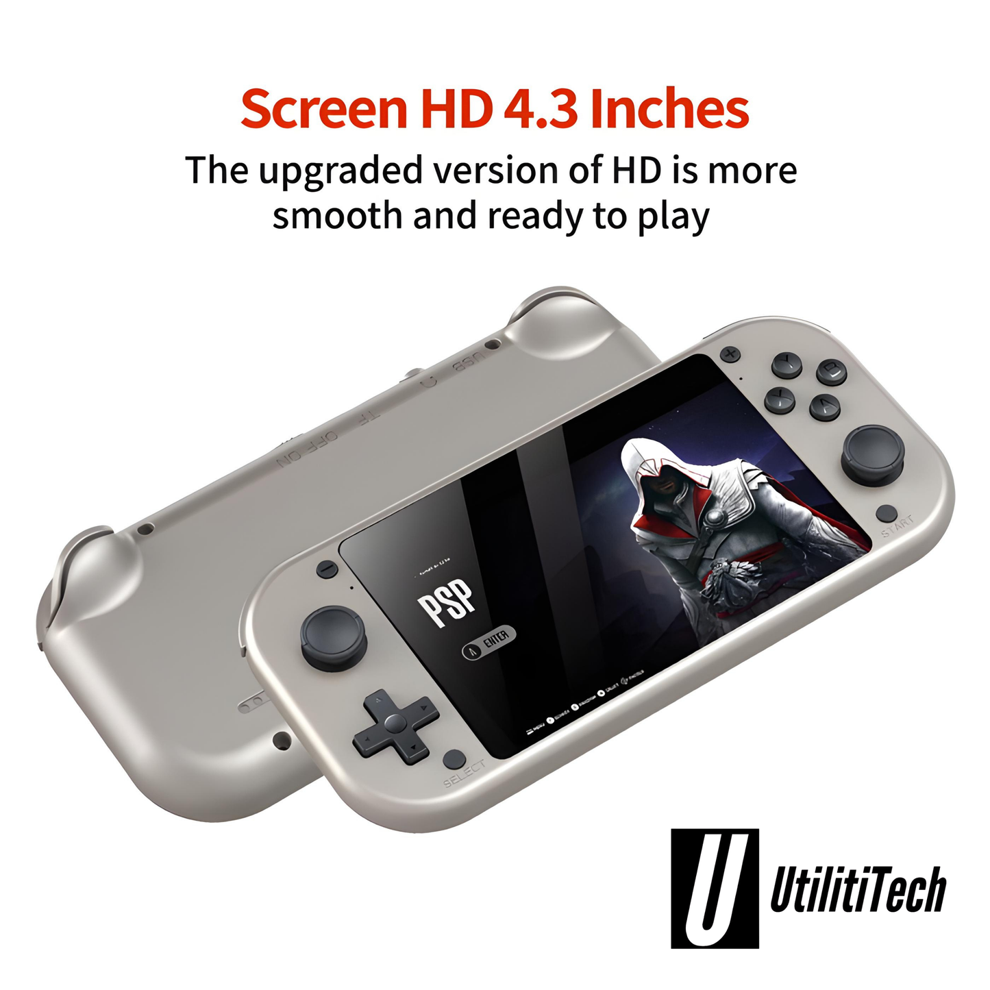 Pro Handheld Retro Game Console