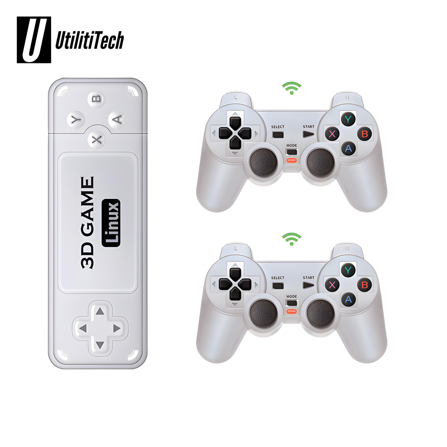 Y6 RETRO GAME STICK PRO™ Console 20,000+ Retro Games