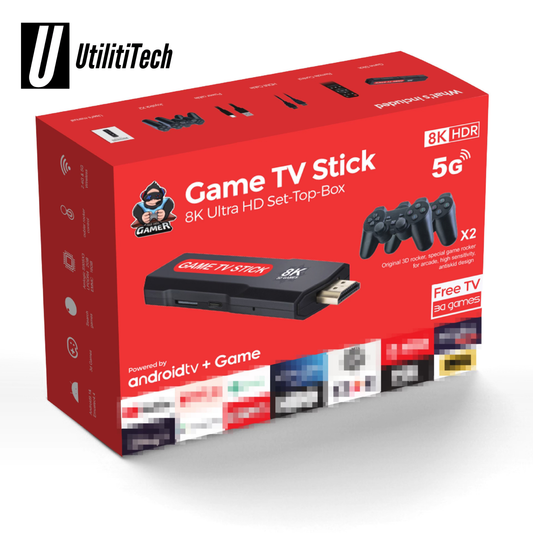 M8 Game Stick 8K ULTRA HD Box