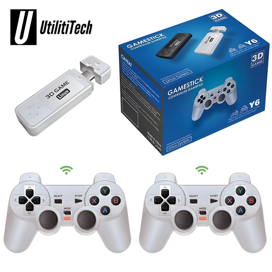 Y6 RETRO GAME STICK PRO™ Console 20,000+ Retro Games